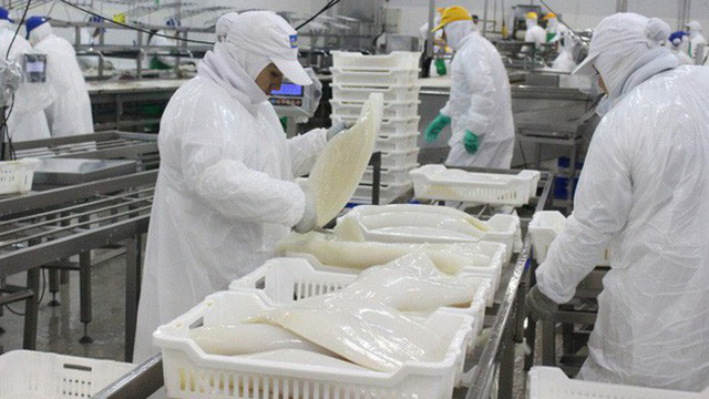 Xuất khẩu hải sản đạt 565 triệu USD trong 2 tháng đầu năm