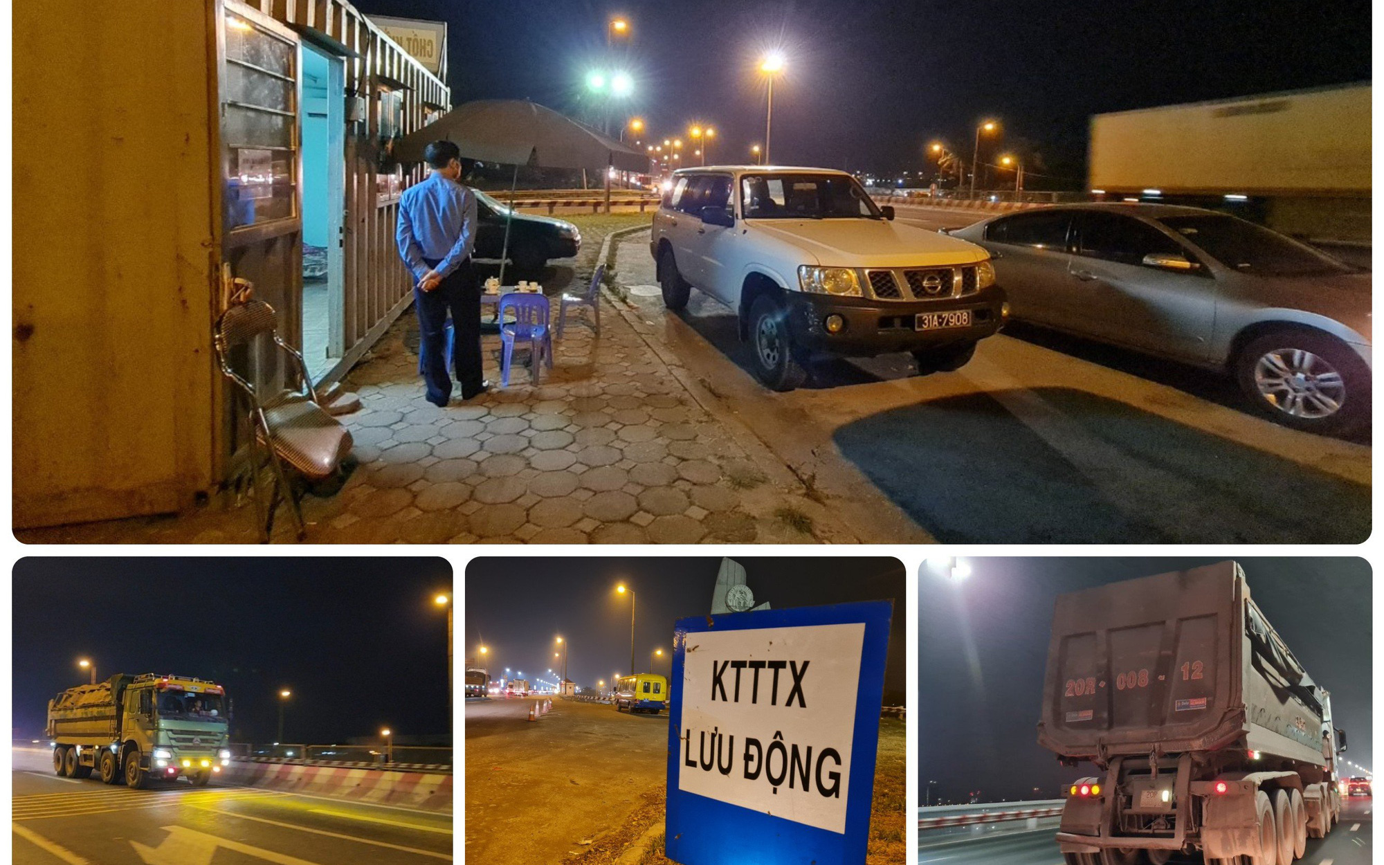 Bộ GTVT yêu cầu xử lý nghiêm phương tiện vi phạm tải trọng qua cầu Thăng Long