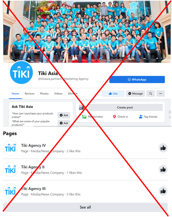 Các sàn thương mại điện tử cảnh báo hiện tượng mạo danh, lừa đảo tuyển dụng