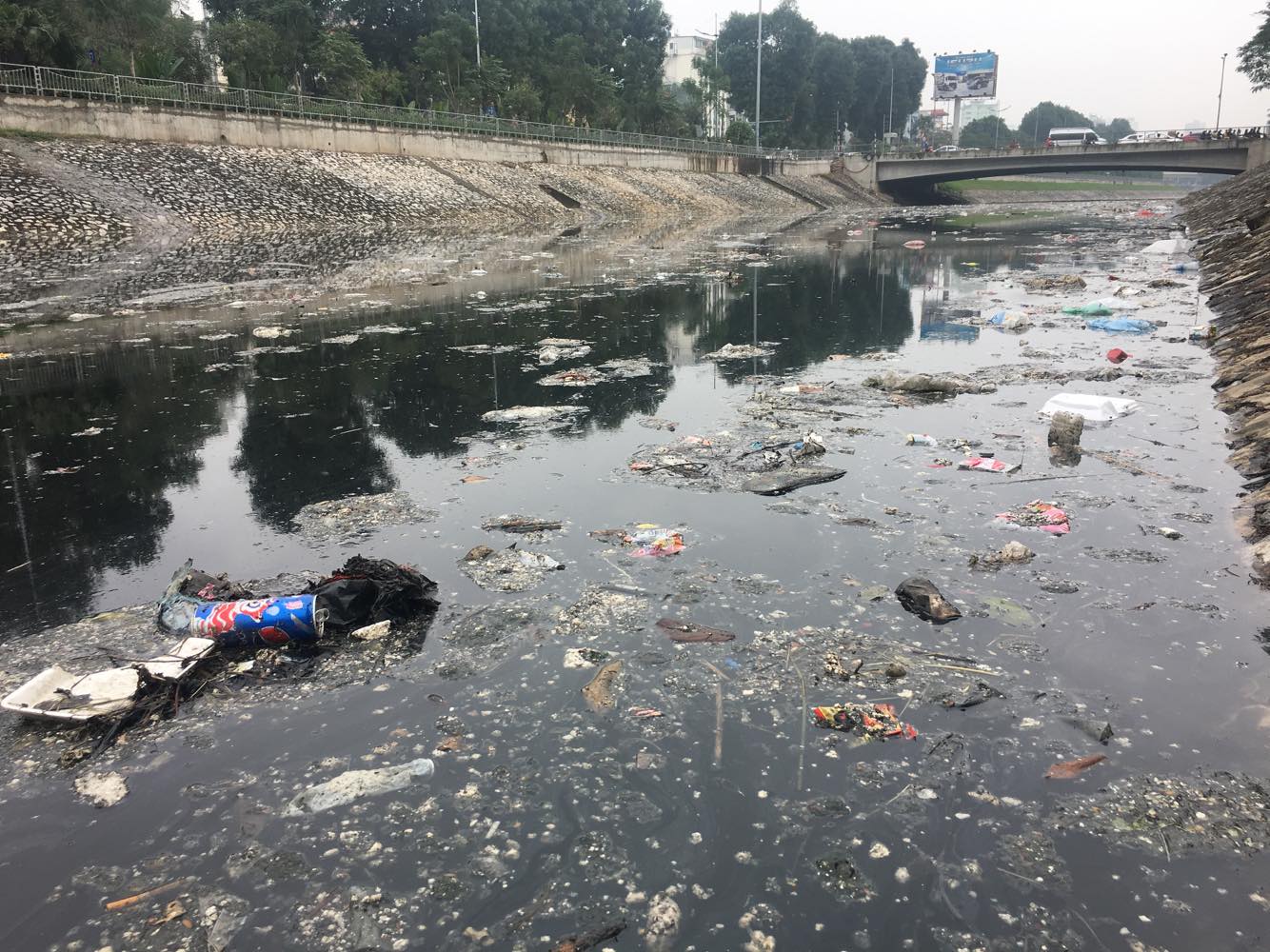 Bí ẩn sông Tô Lịch