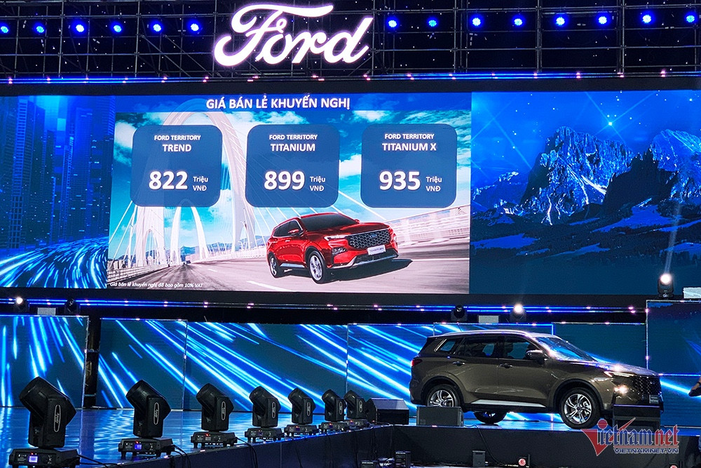 Ford Territory 2023 'nhập mâm', tăng áp lực cho Hyundai Tucson, Mazda CX
