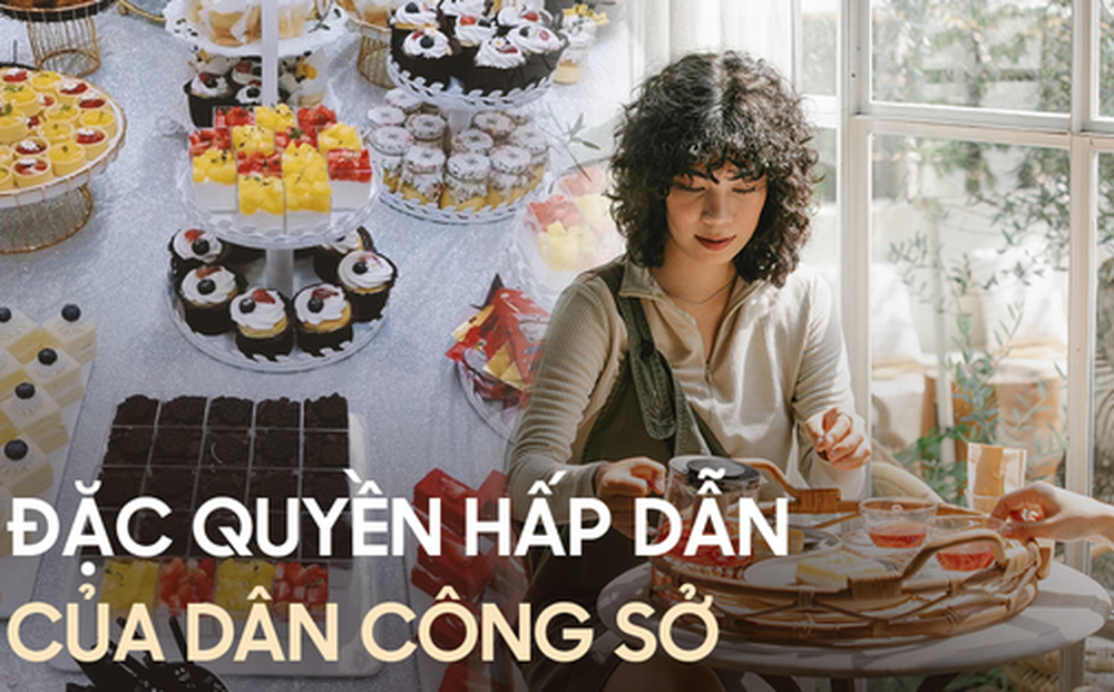 Nhìn loạt đãi ngộ sang chảnh đến ngạc nhiên mà giới văn phòng Trung Quốc được hưởng