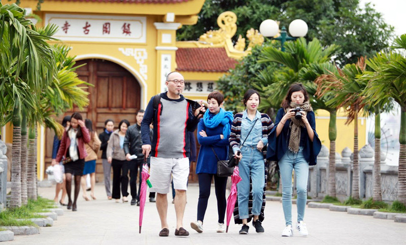 Trung Quốc mở cửa du lịch quốc tế từ 8/1/2023