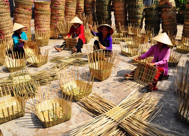 Phát triển làng nghề tiểu thủ công nghiệp, gắn với phát triển du lịch năm 2023