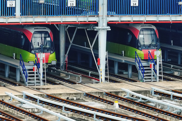 13 năm tuyến metro Nhổn