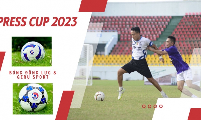 Press Cup 2023: Cuộc đua tài của những người làm báo trên sân cỏ chính thức bắt đầu