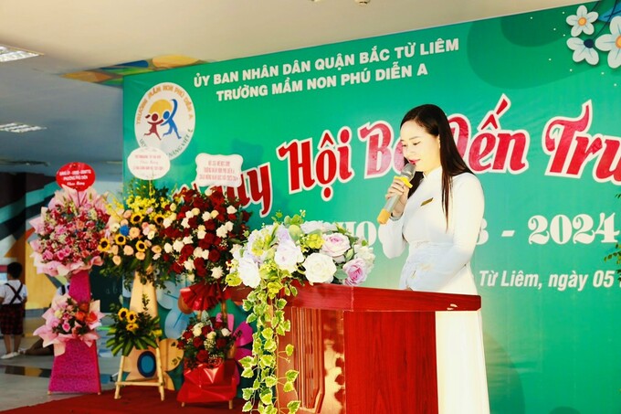 Niềm vui ngày đầu đến trường