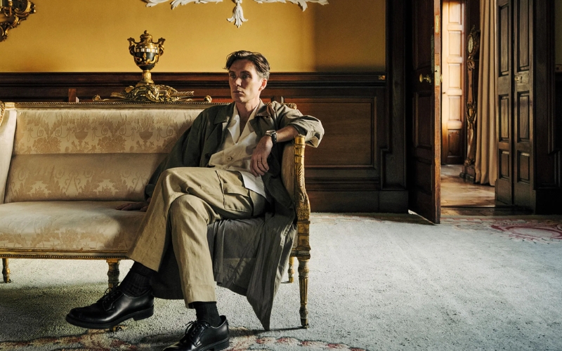 Hành trình chinh phục khán giả thế giới của nam tài tử xứ Ireland Cillian Murphy
