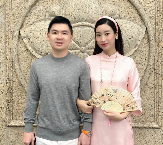 Chỉ một câu nói của chồng doanh nhân, chứng tỏ Đỗ Mỹ Linh đang là 'nóc nhà'