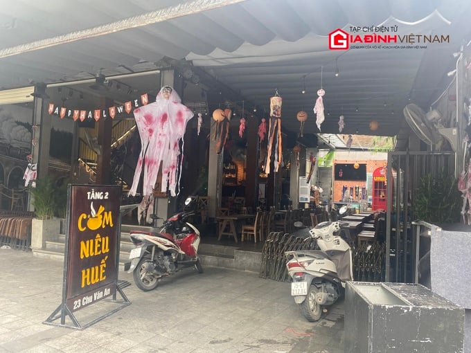 Đường phố Huế tràn ngập không khí Halloween
