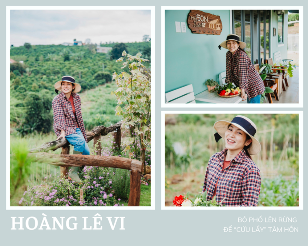 Cuộc sống của cặp nghệ sĩ nổi tiếng sau 5 năm bỏ phố lên rừng