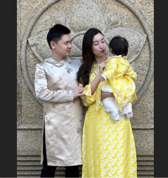 Cuộc sống 'mẹ bỉm sữa' của Đỗ Mỹ Linh