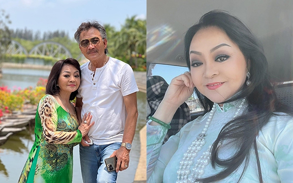 Ông xã kín tiếng của nữ danh ca Việt: Là kỹ sư cơ khí hàng không, tuổi xế chiều vẫn phong độ