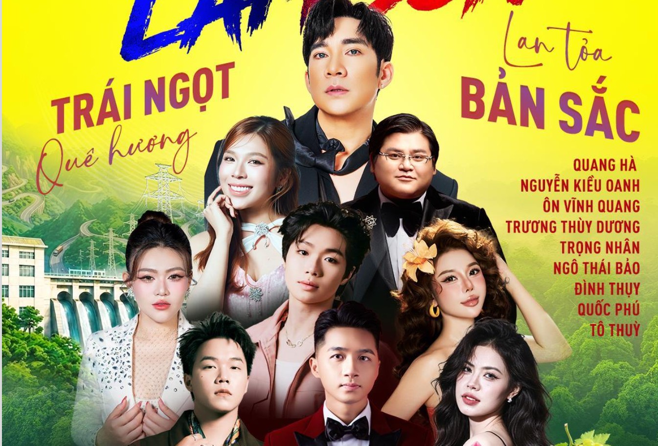 Lâm Sơn tổ chức Lễ hội trái cây, ẩm thực lần II trong khuôn khổ Festival Biển Khánh Hòa 2026